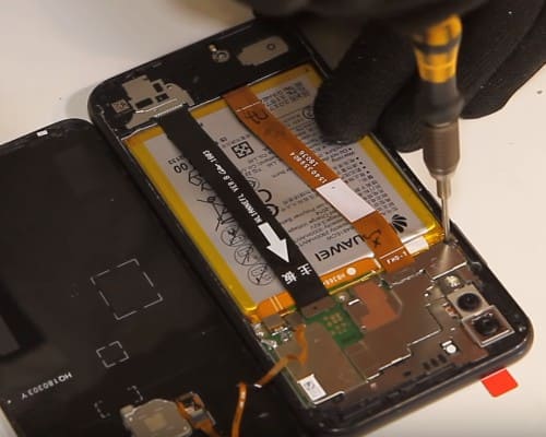 Ремонт huawei p20 дома
