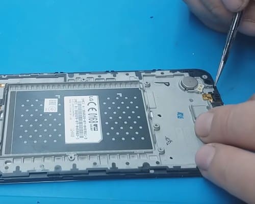 Ремонт LG K10 дома