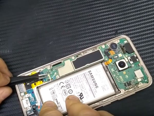 Ремонт телефона Samsung дома