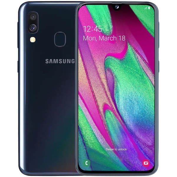 Ремонт материнской платы Samsung Galaxy A40