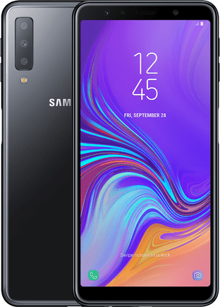 Замена камеры Samsung Galaxy A7