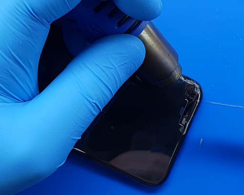 Замена заднего стекла iphone x