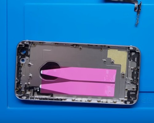 Замена задней крышки iPhone 6